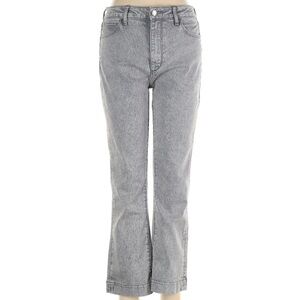 Articles of Society Jeans cropped flare grey in size 24